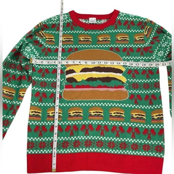 RARE In-N-Out Burger Christmas Sweater 2020 Edition Unisex - Picture 5 of 6